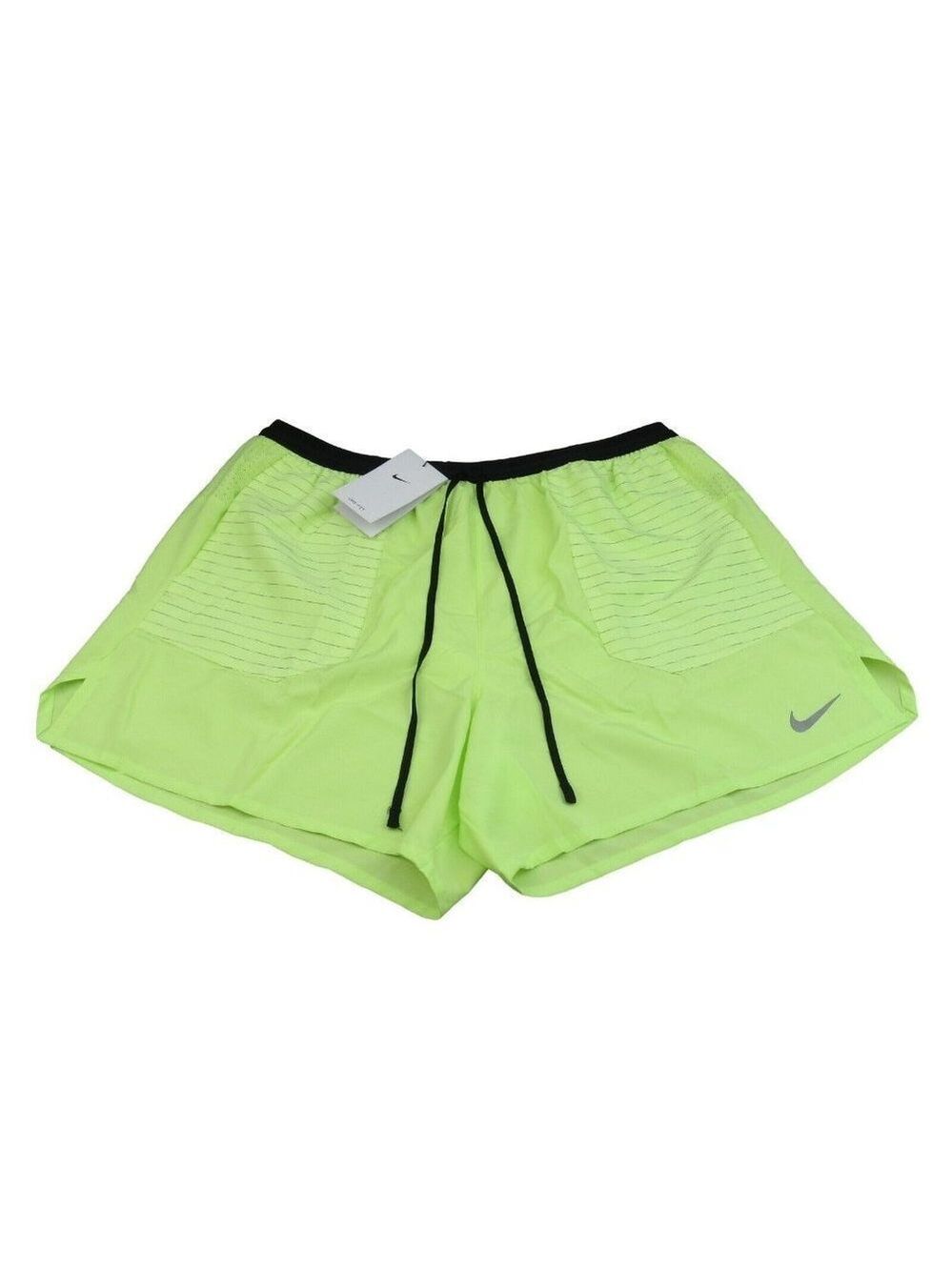 Nike Flex Stride Run Division Running Shorts Mens Size XXL Volt NEW